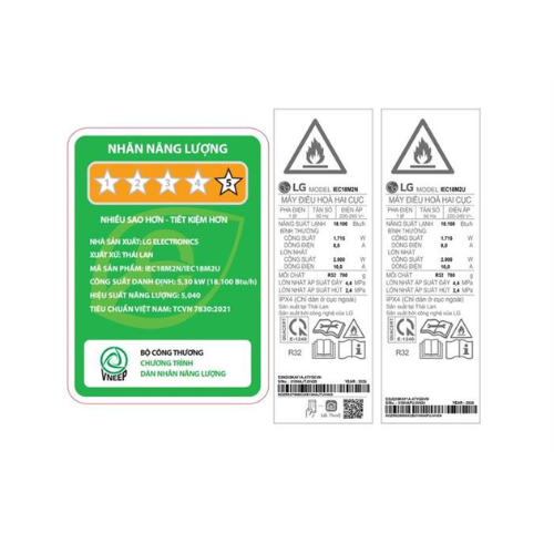 Máy lạnh LG Inverter 2.5HP IEC24M2 - Hàng Chính Hãng - Model 2026