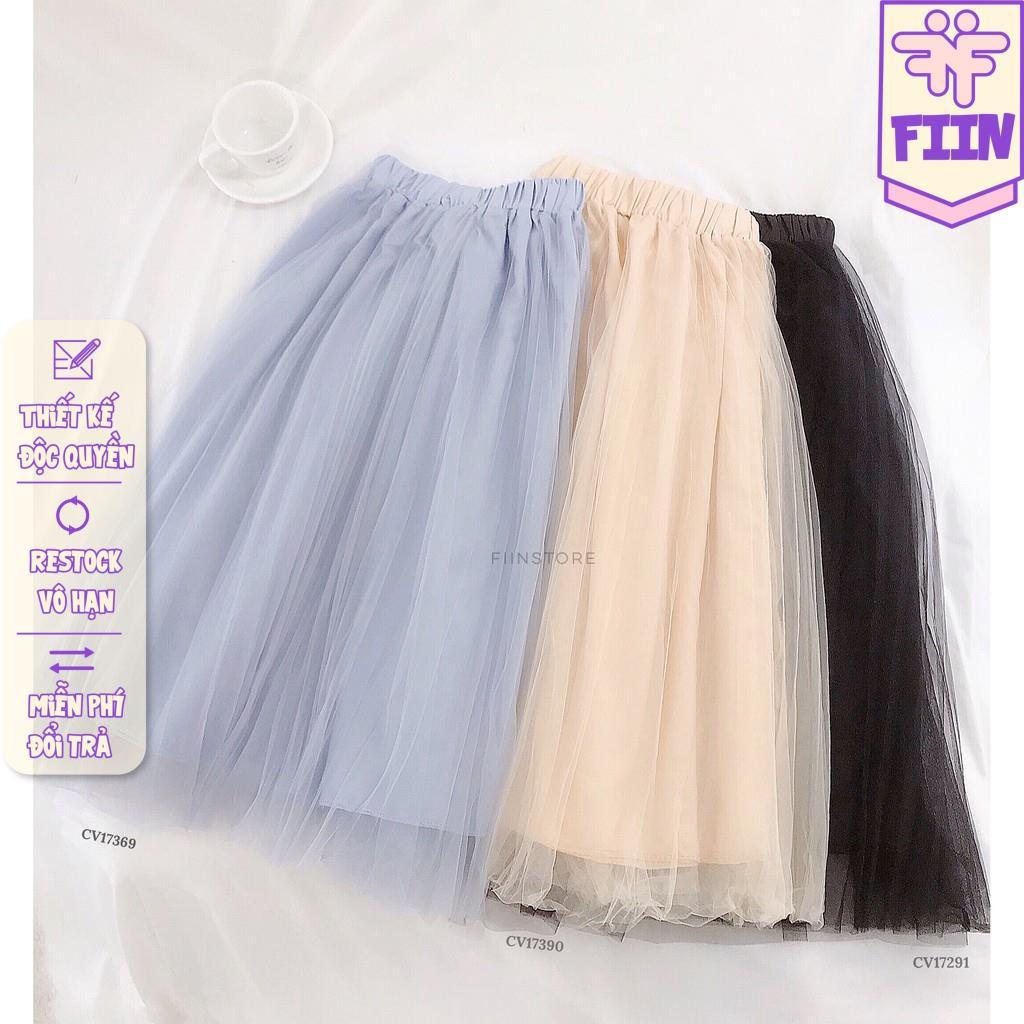 Chân váy công chúa lưới TUTU nhiều màu Ulzzang - Made by Fiin