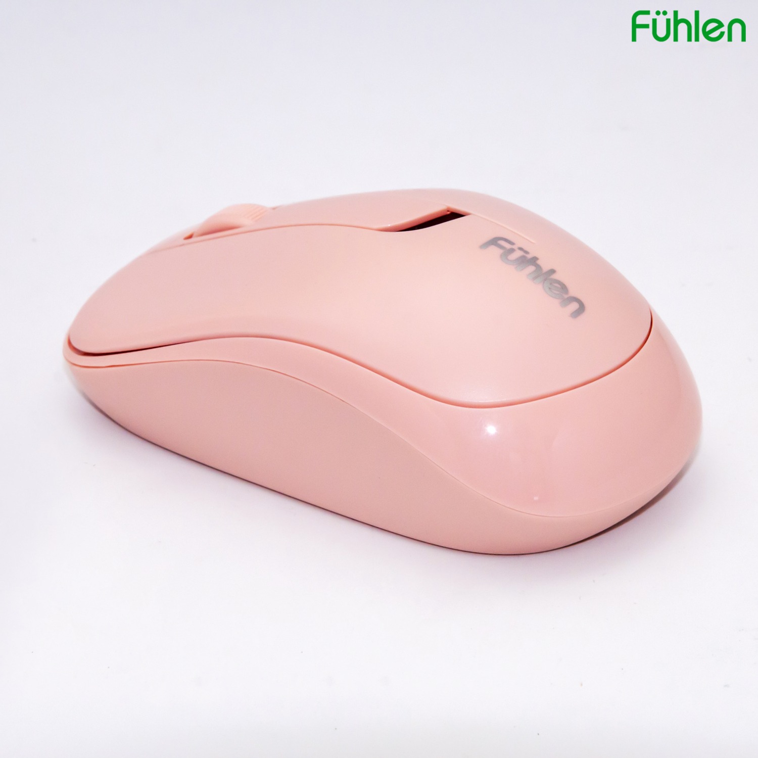 Chuột không dây Fuhlen A09B Hồng - Hàng chính hãng