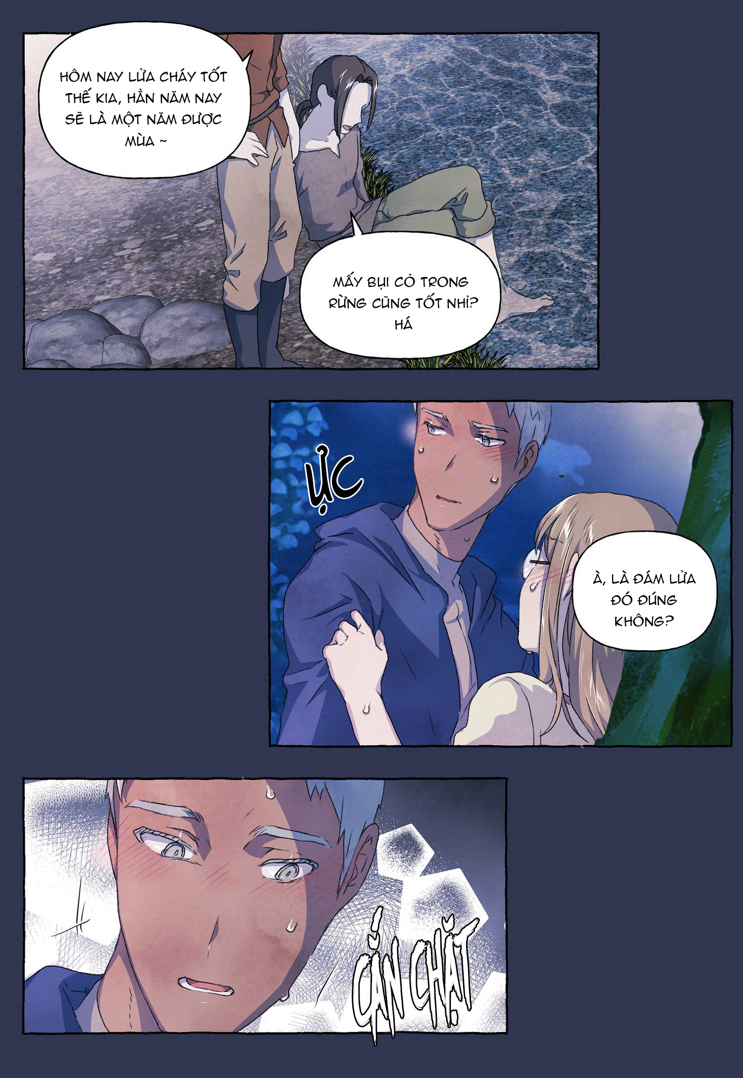 mối tình đầu của chàng sói khờ chapter 33.2 10