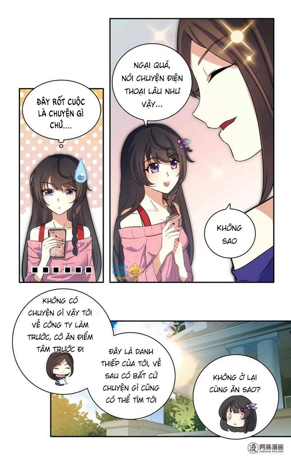 tổng tài hàng tỉ quấn lấy tôi: hôn ước giá trên trời chapter 32 2