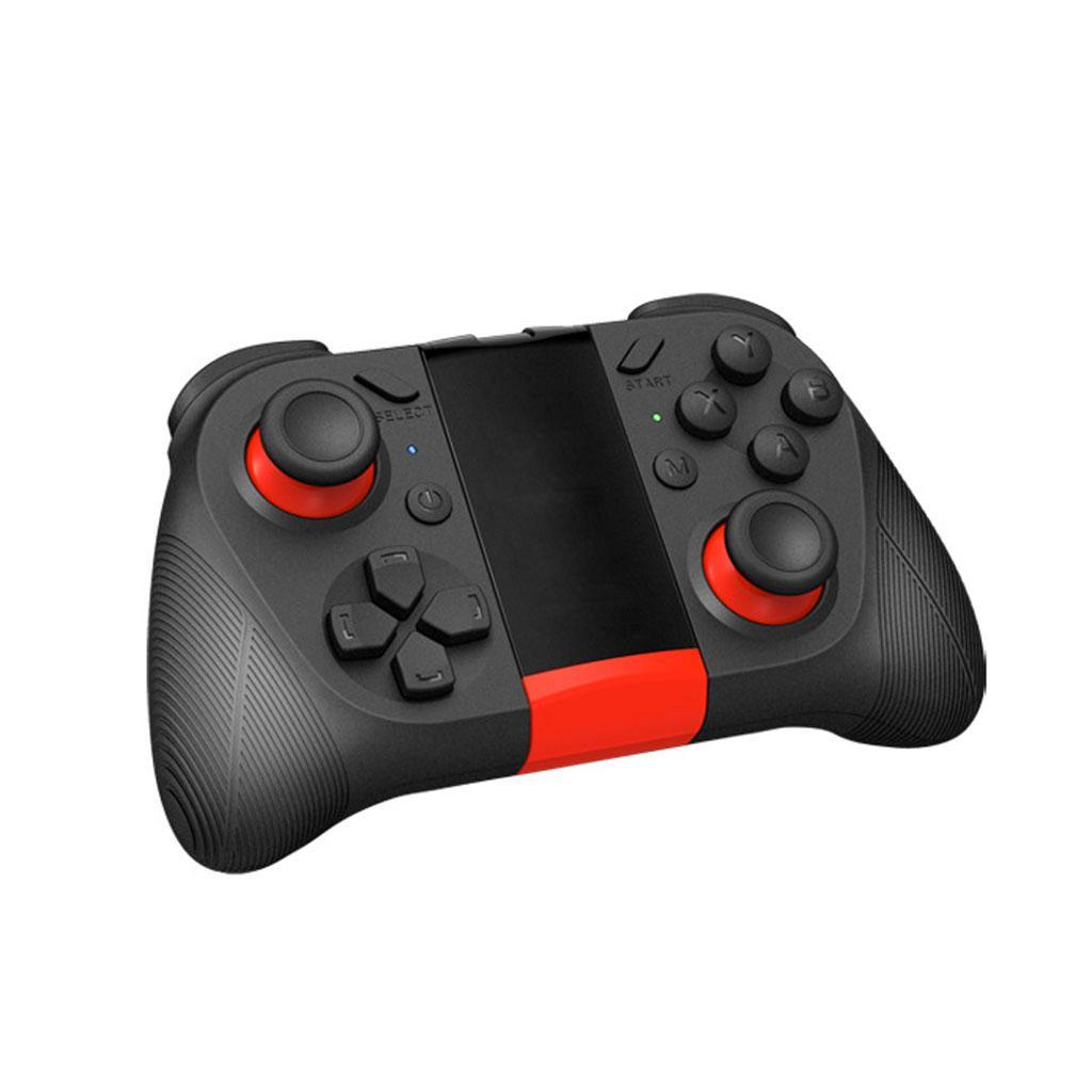 Mocute Bluetooth Wireless Dual Joystick Gamepad Controller Joypad w/ Phone Holder for iPhone/ Samsung/ IOS/ Android/ PC/ Laptop/ TV Box