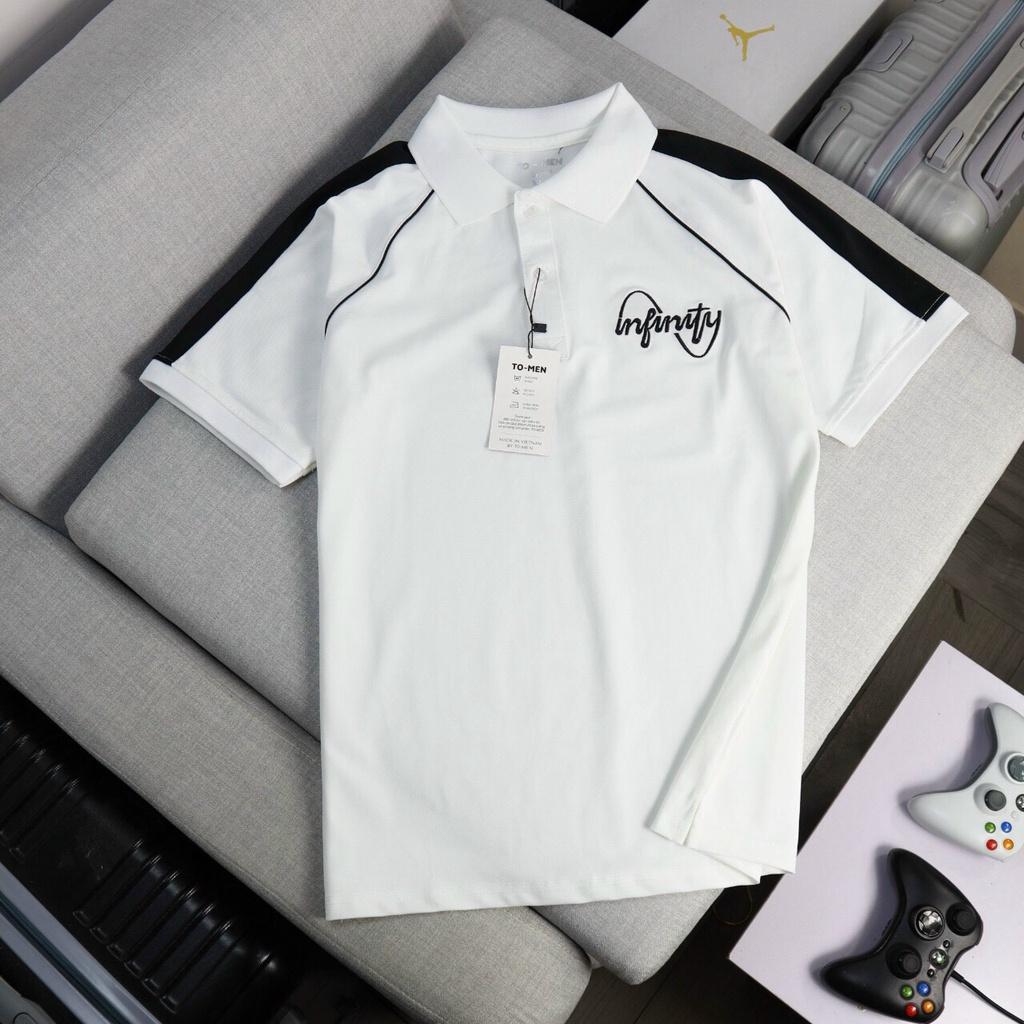 (HCM) ÁO THUN NAM POLO CỔ BẺ - THỜI TRANG NAM LUXURY ĐẲNG CẤP - SIÊU HOT CHO CÁC BẠN TRẺ