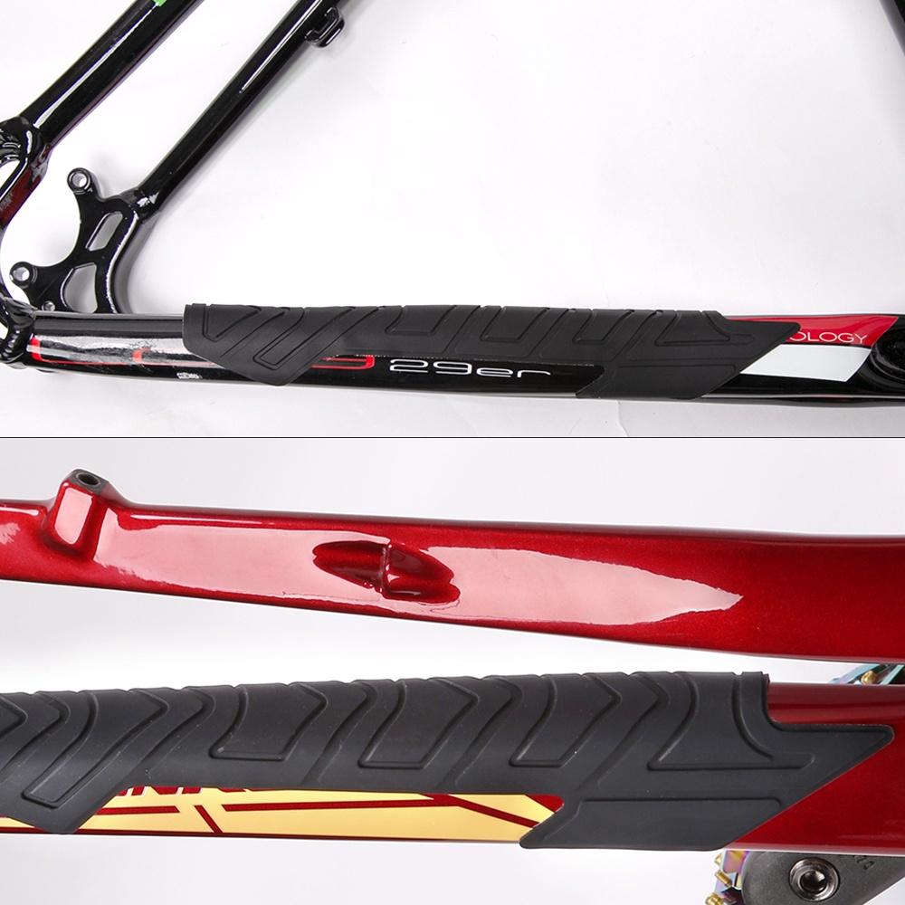 Miếng Dán Khung Bảo Vệ Khung Xích Xe Đạp MTB/Xe Đạp Chống Trượt