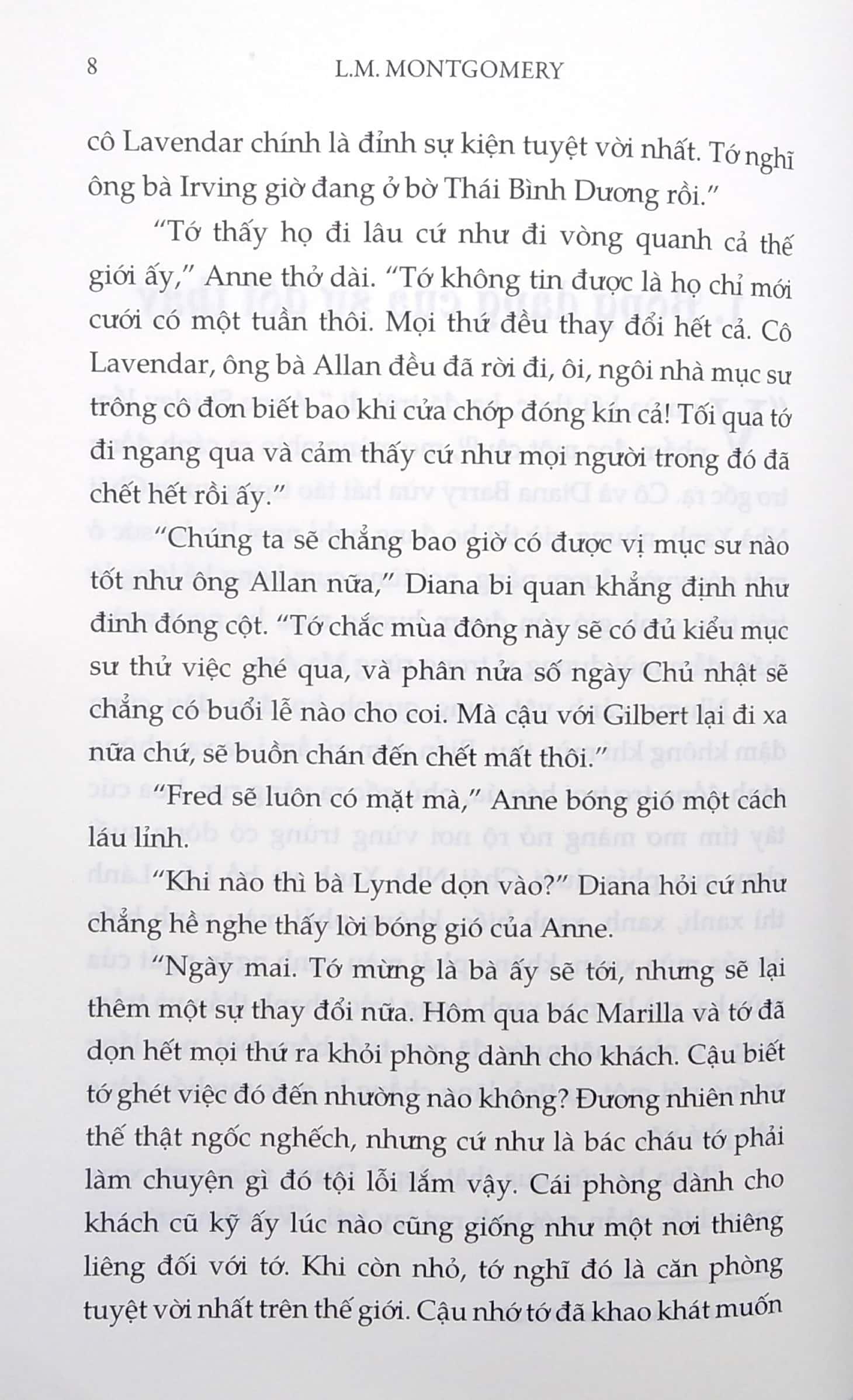 Anne Tóc Đỏ Ở Đảo Hoàng Tử Edward (Tái Bản 2018)