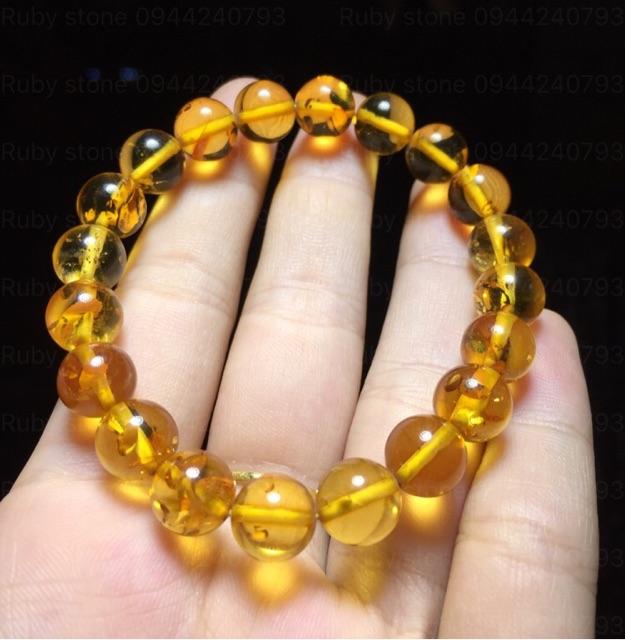 VÒNG TAY HỔ PHÁCH THIÊN NHIÊN