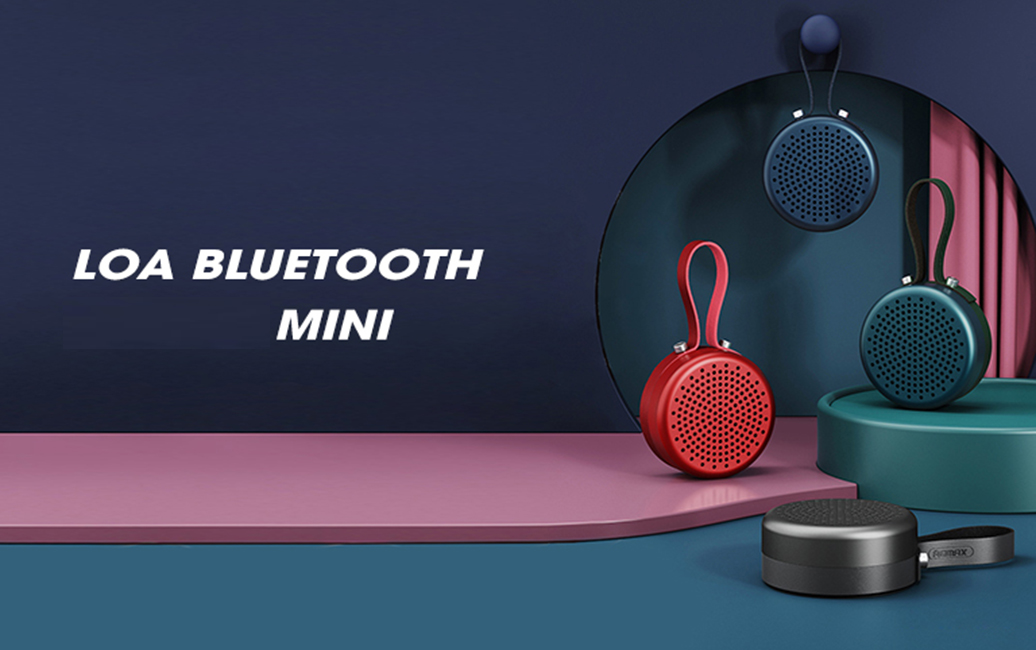 Loa Bluetooth du lịch mini USLION03- Hàng Chính Hãng