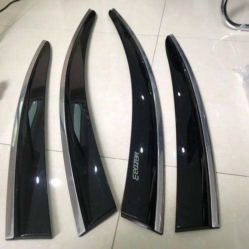 VÈ CHE MƯA CHỈ INOX CAO CẤP MAZDA 3 2019-2021