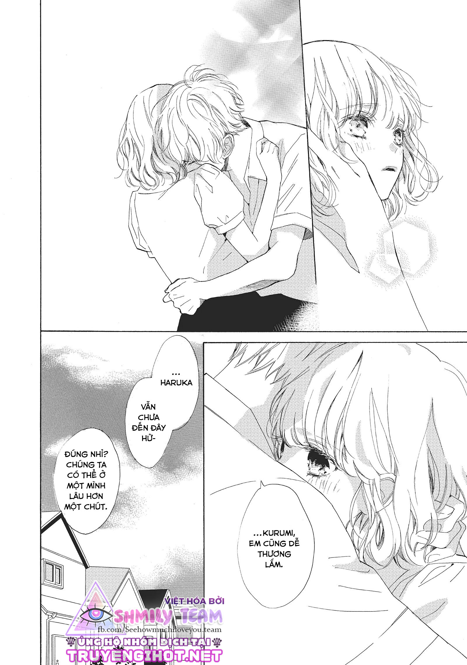 anh có thể hôn em mỗi ngày được không? chapter 7 36