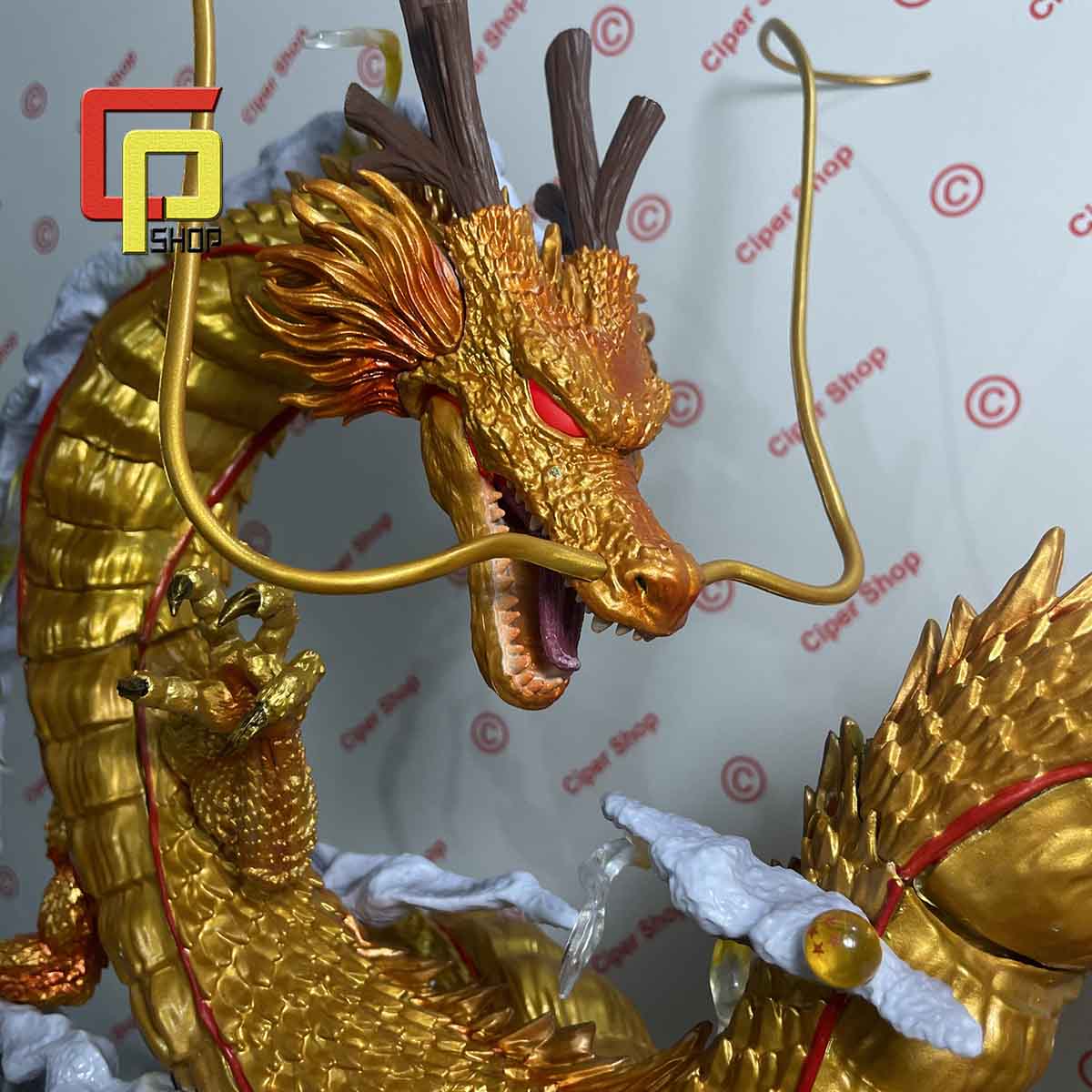Mô hình rồng thần - Vàng - Bản full - Figure Dragon Ball