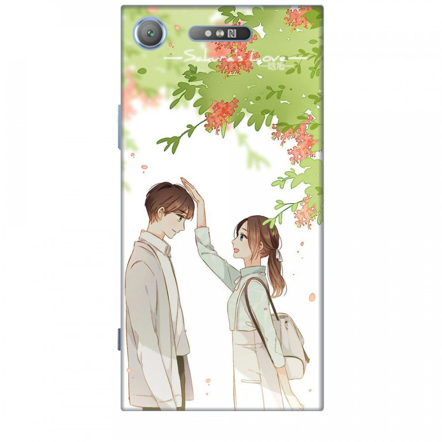 Ốp lưng dành cho điện thoại SONY XZ1 Tình Yêu Ngọt Ngào