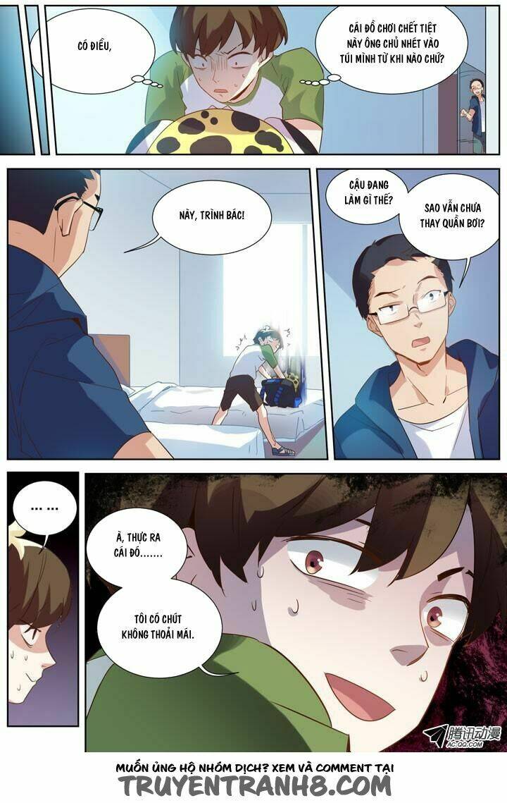 hiệp sĩ không có thể diện chapter 9 8