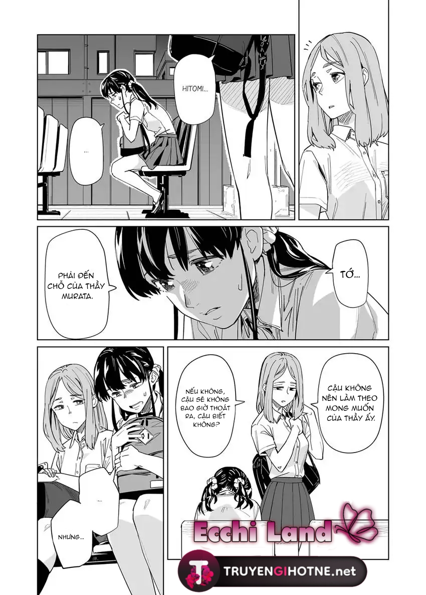 quấy rối cho đến khi cô ấy ra! chapter 82.1 5