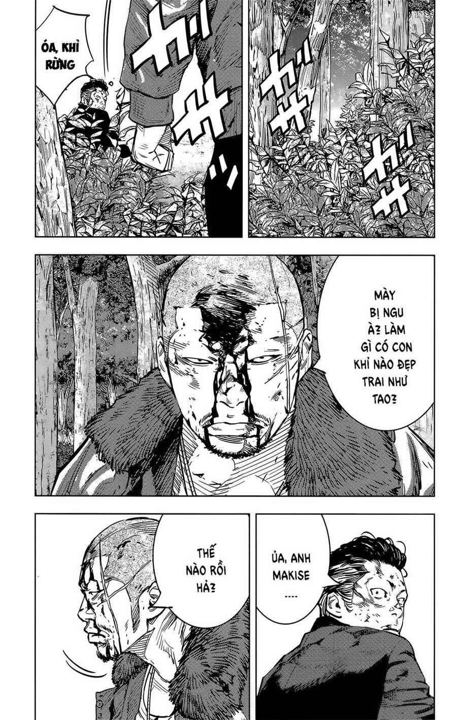 crows zero 2 suzuran x housen chapter 47 25
