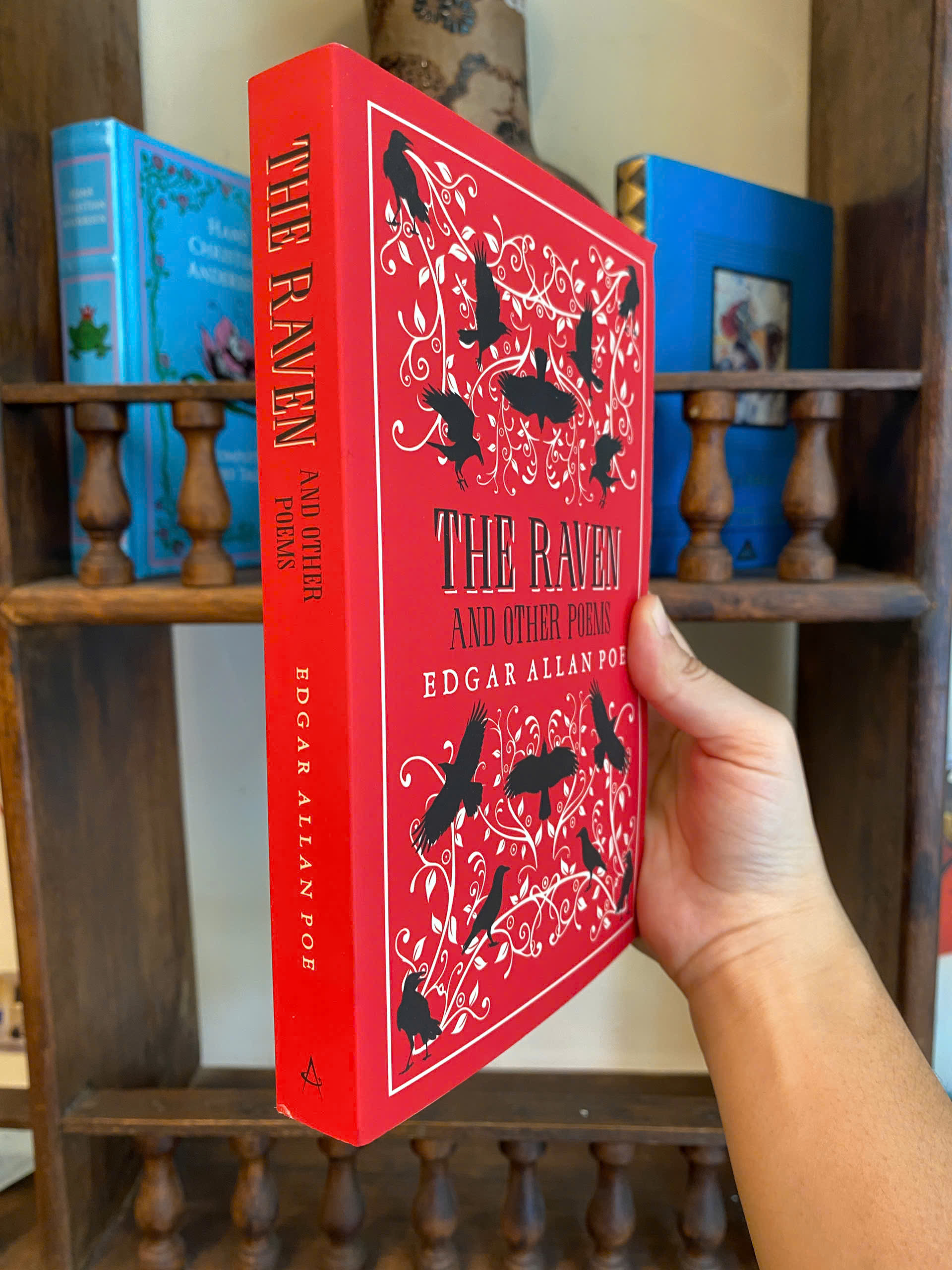 Sách - The Raven And Other Poems by Edgar Allan Poe | Poetry Classics / Horror / Ngoại văn Nhập khẩu