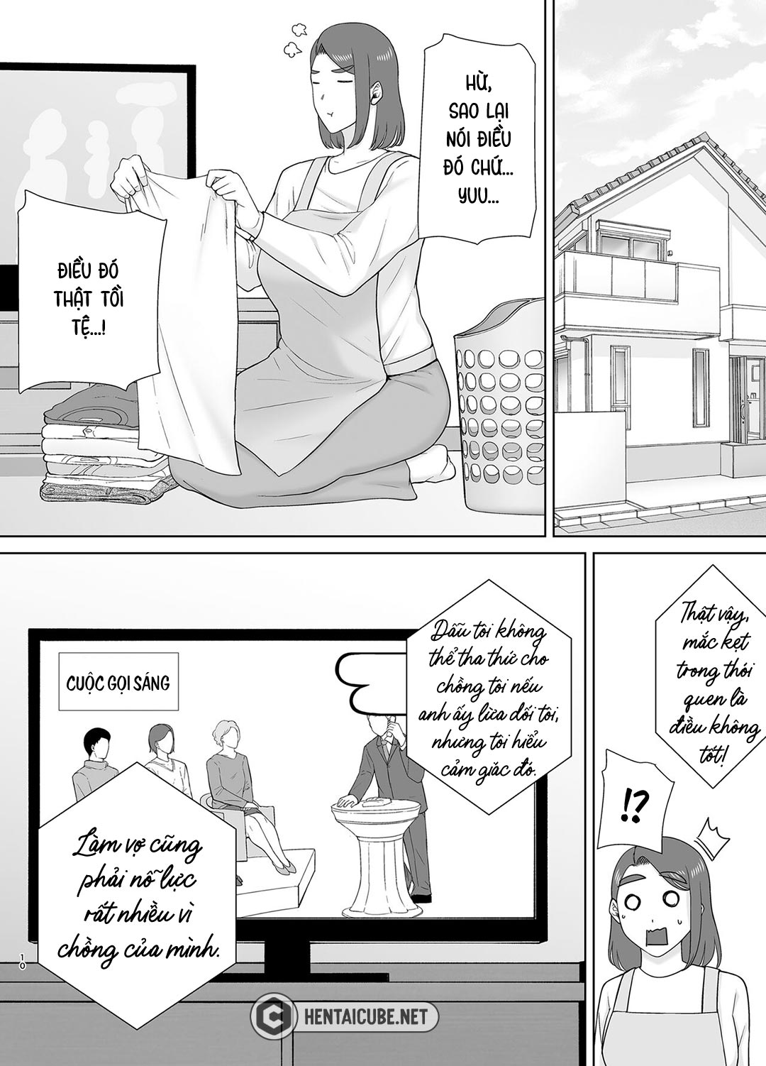 mẹ chính là người tôi yêu! chapter 8 9