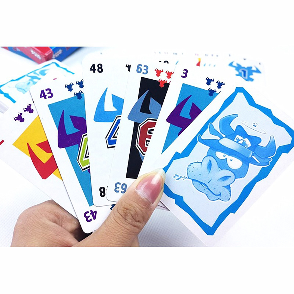 Take 6 Board Game Bộ thẻ bài Đầu trâu 6 Card Game Sừng Trâu Nimmt 6 - Trò chơi đoán tâm lý bất ngờ thú vị