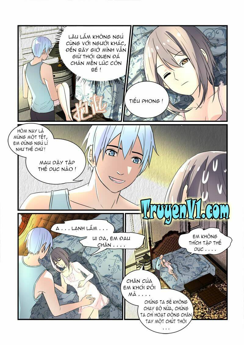 bắt cóc hoàng đế về hiện đại chapter 96 9