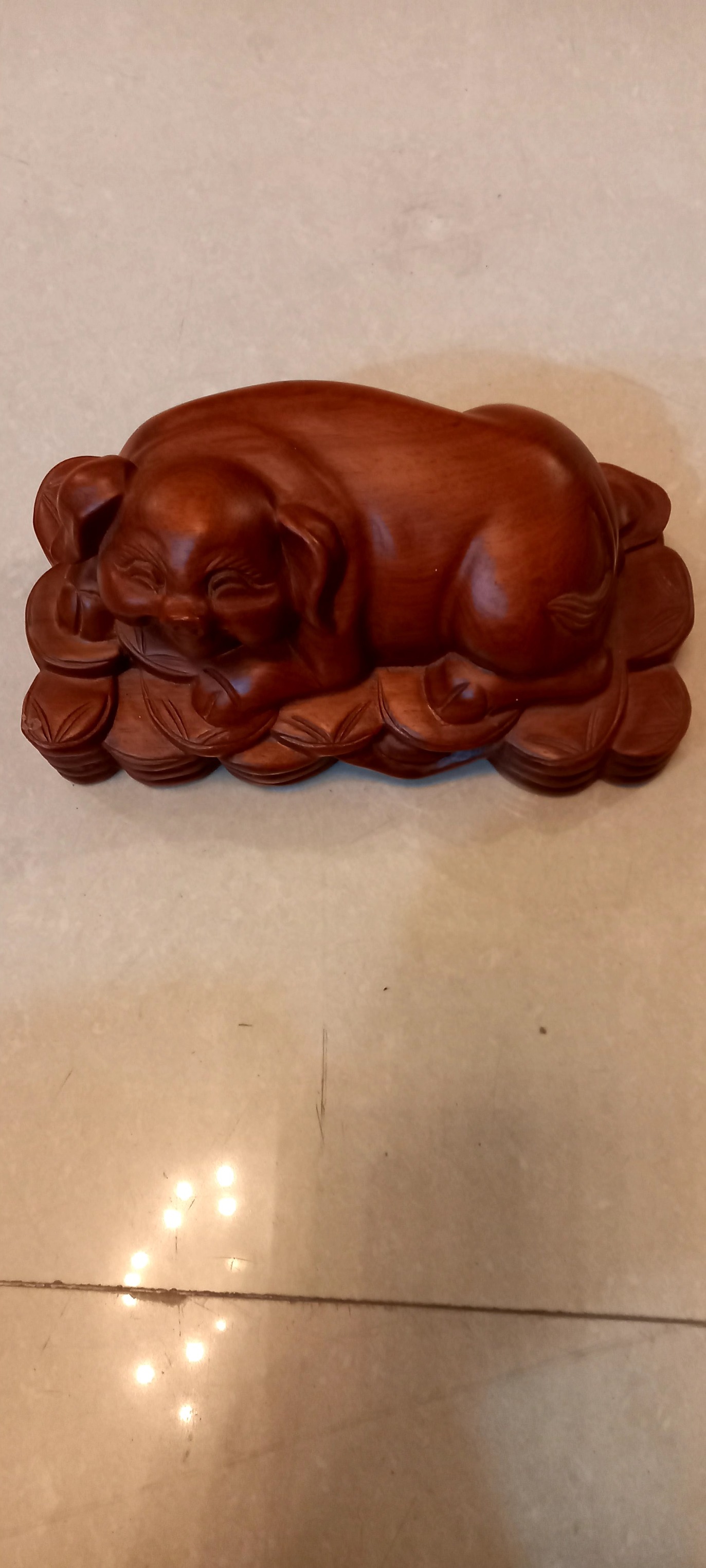 TƯỢNG LỢN cao 10cmx10cmx20cm