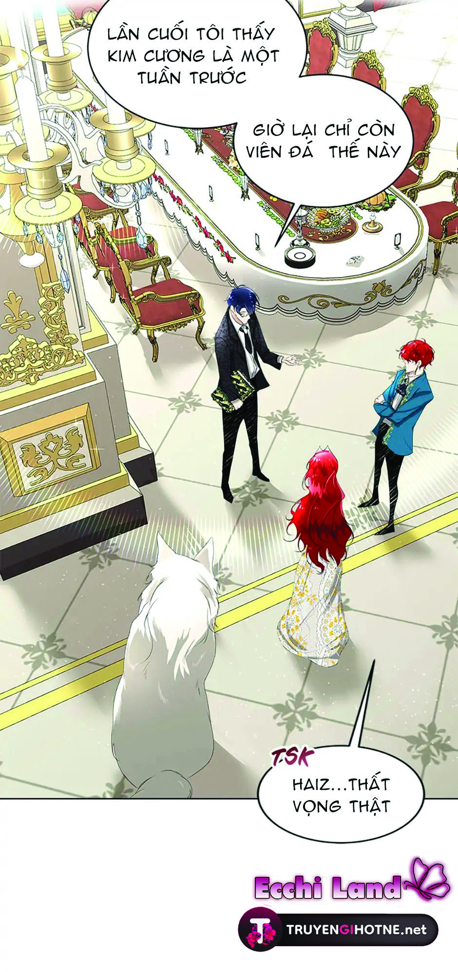 tôi là bảo mẫu bất đắc dĩ của nam chính chapter 7.1 16