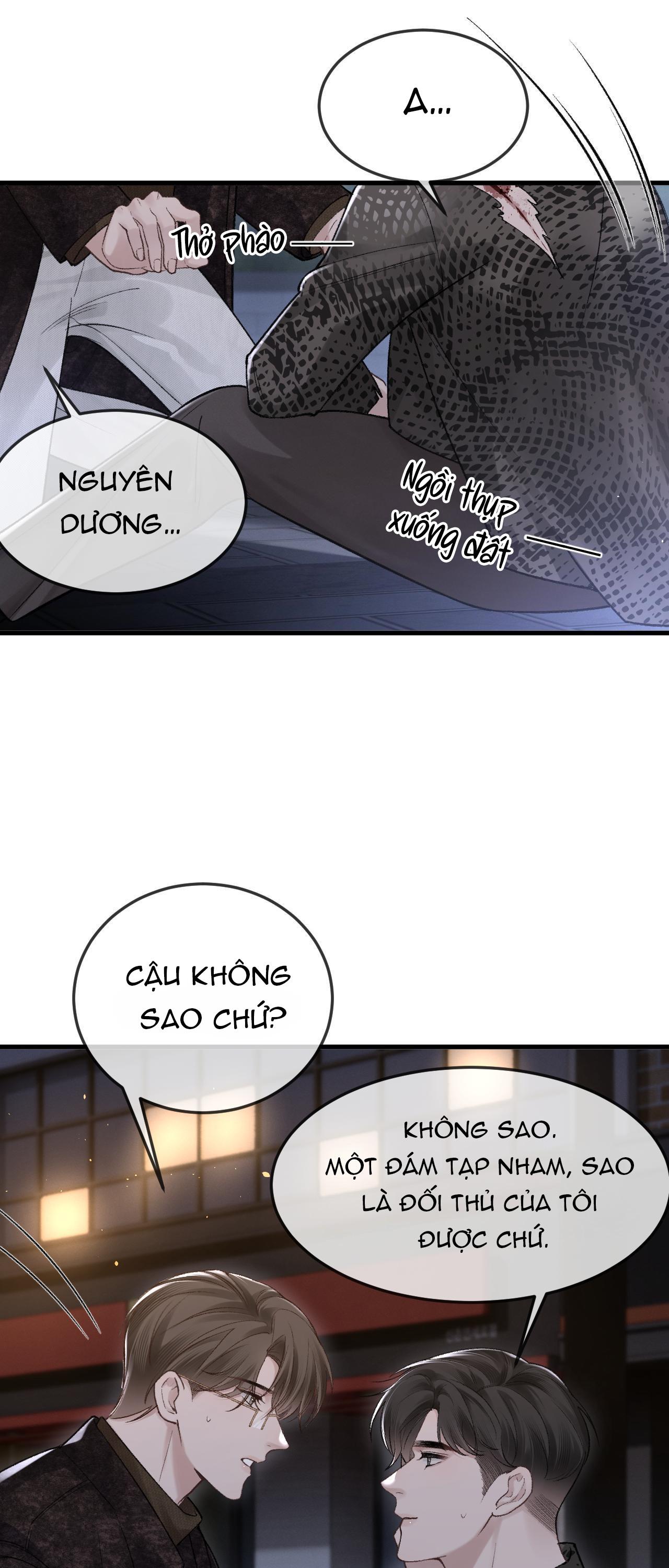 Cuộc Đối Đầu Gay Gắt chapter 56