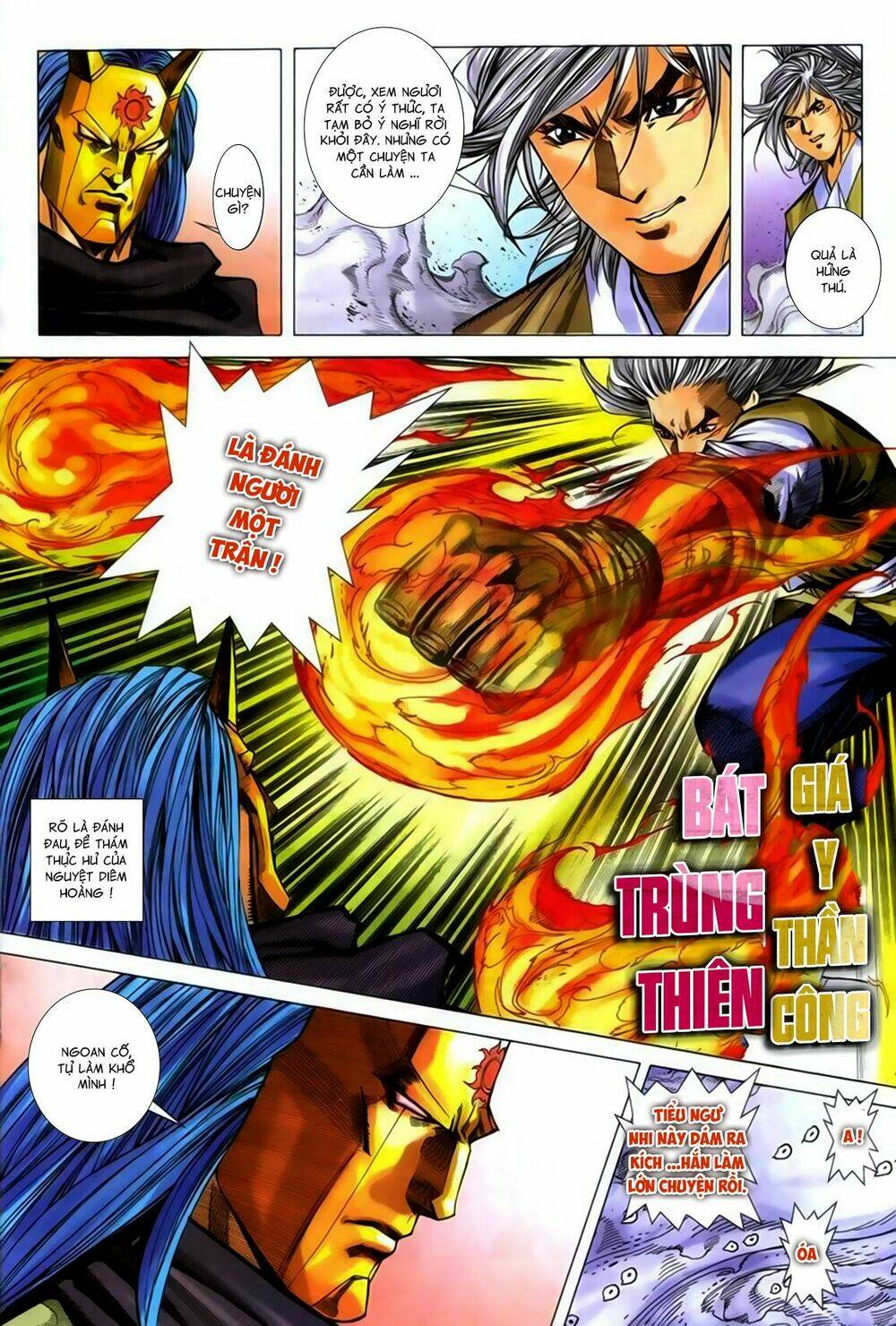 song hùng kỳ hiệp chapter 272.5 9