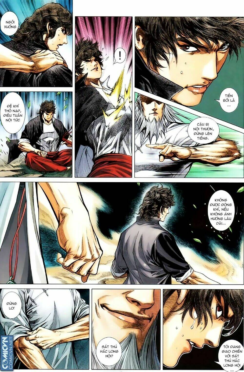 tân tác trung hoa anh hùng chapter 40 3