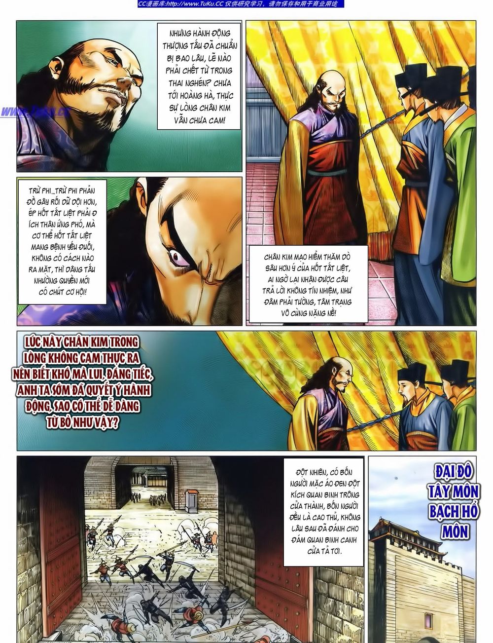 tuyệt thế vô song 2 chapter 40 32