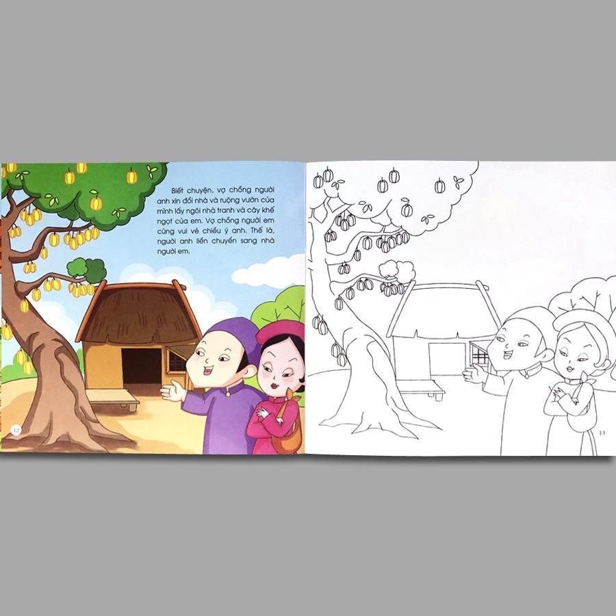 Cổ Tích Muôn Màu - Truyện Cổ Tích Tô Màu - Bản Quyền