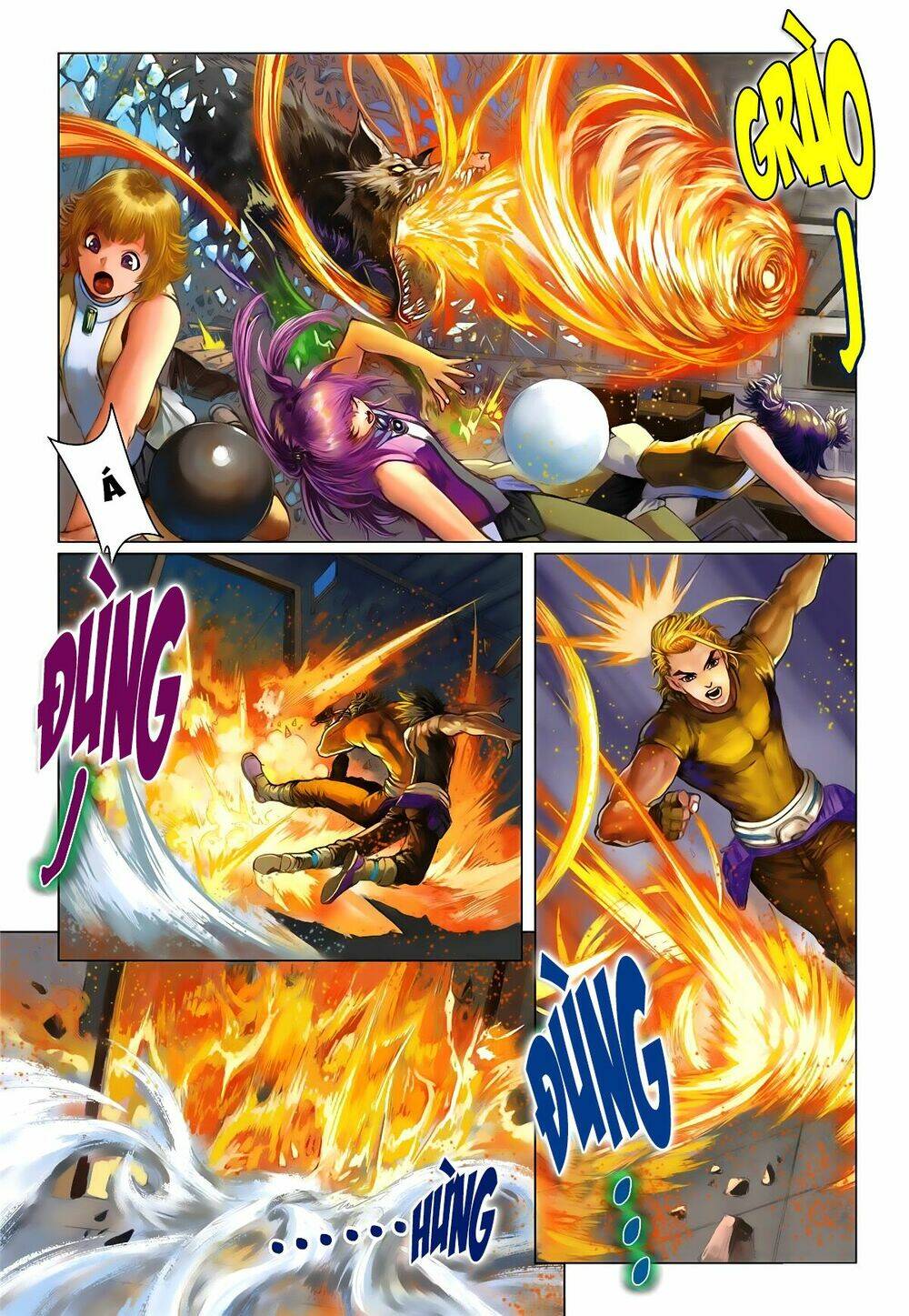 bron of brave (tái tạo không gian) chapter 14 4