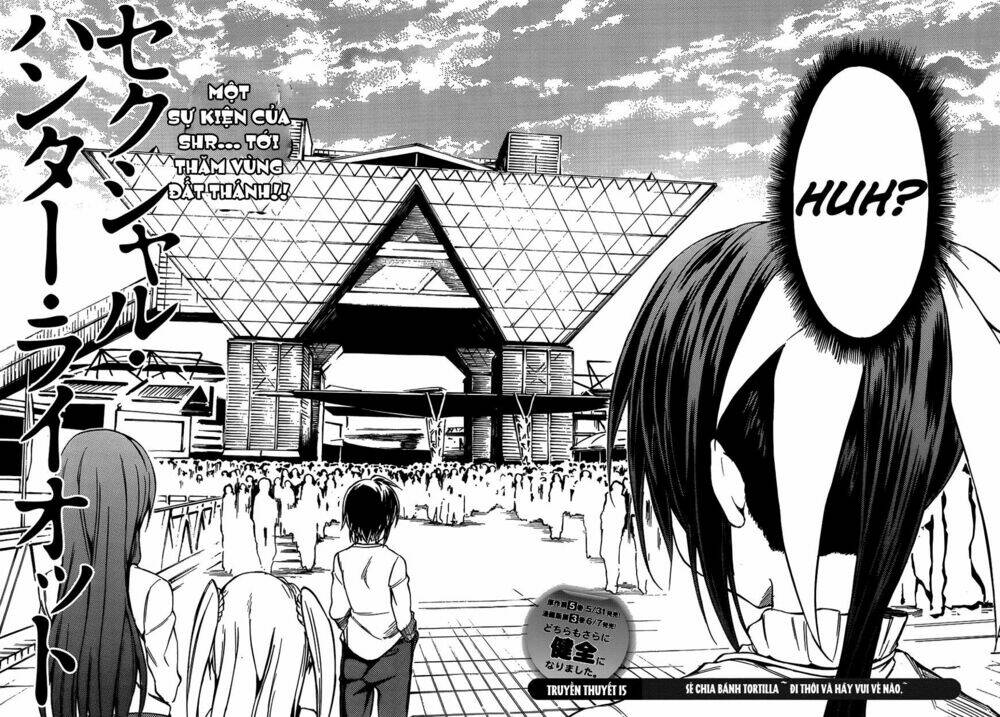 sexual hunter riot chapter 15 5