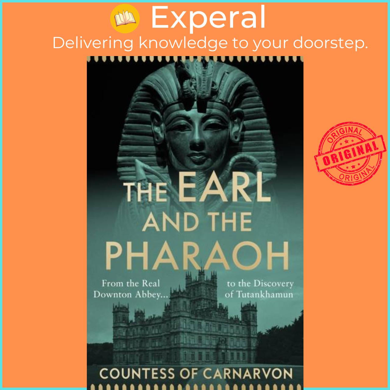 Hình ảnh Sách - The Earl and the Pharaoh by The Countess of Carnarvon (UK edition, paperback)