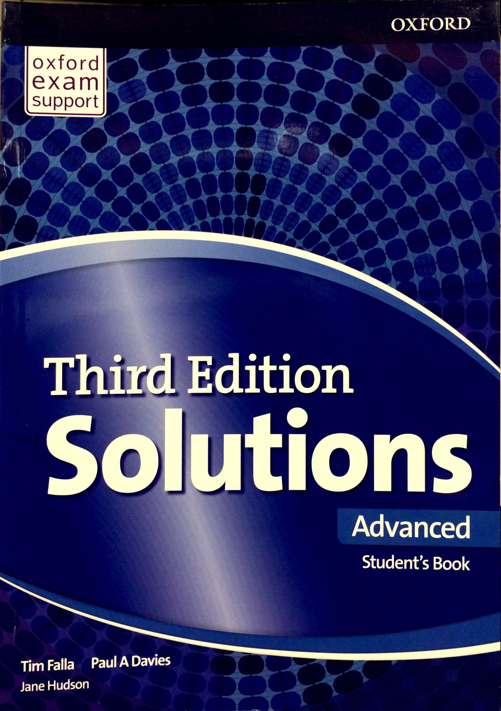 Solutions: Advanced: Student's Book 3rd Edition