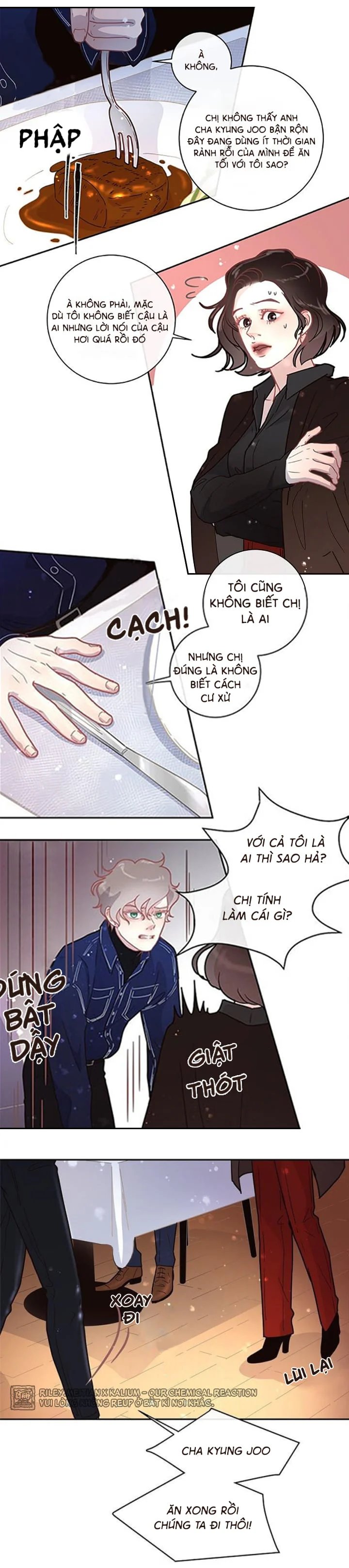 làm cách nào để theo đuổi một alpha? chapter 13 6