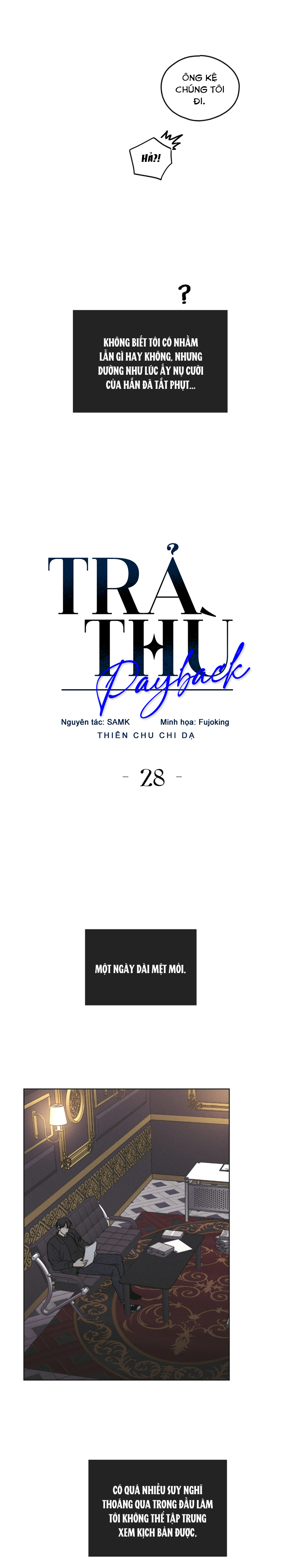 trả thù chapter 28 15