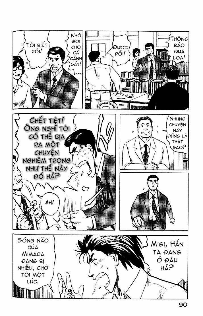 kiseijuu - ký sinh vật chapter 23 16