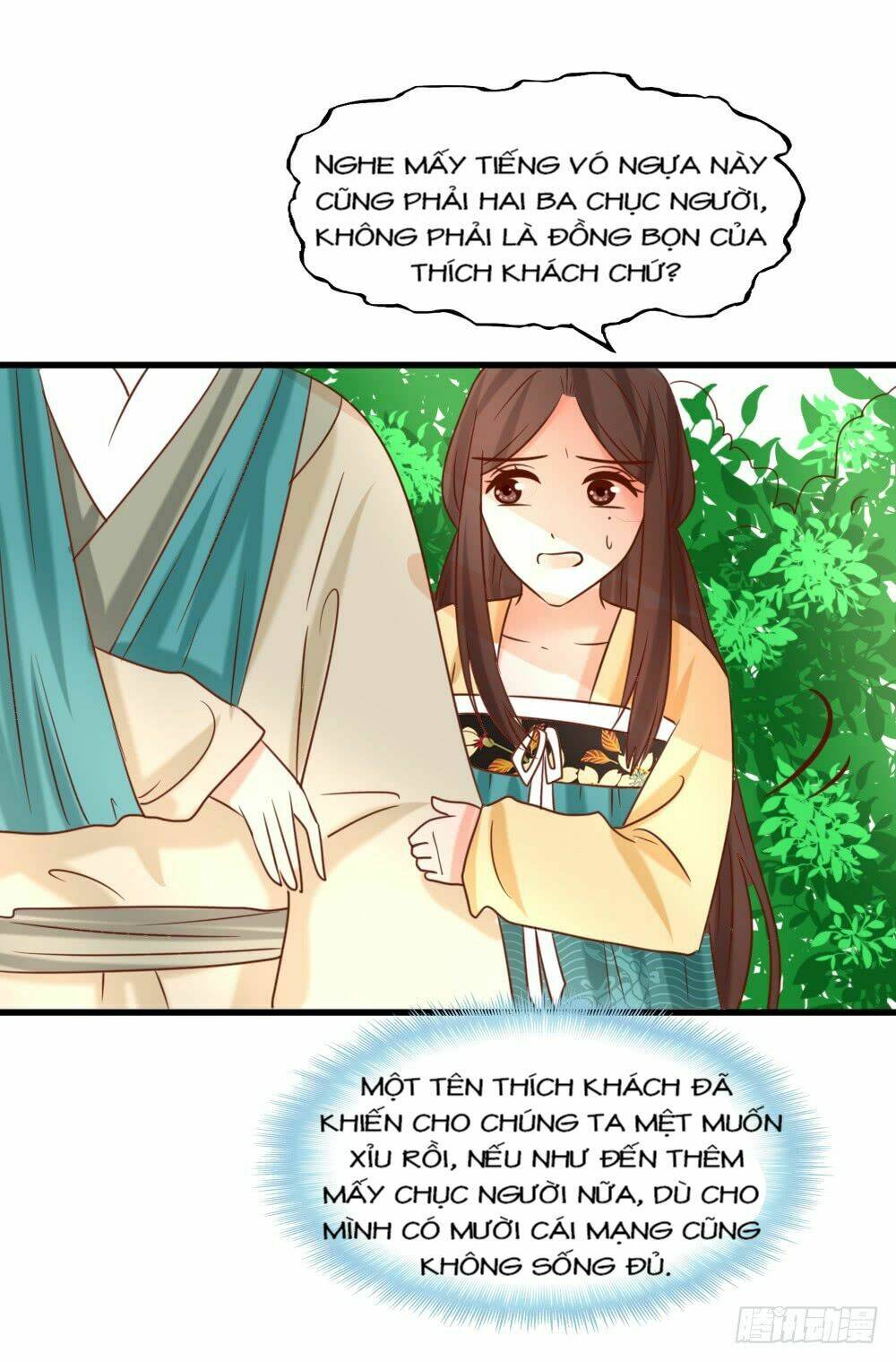 hồng nhan bất vong quốc chapter 15 55