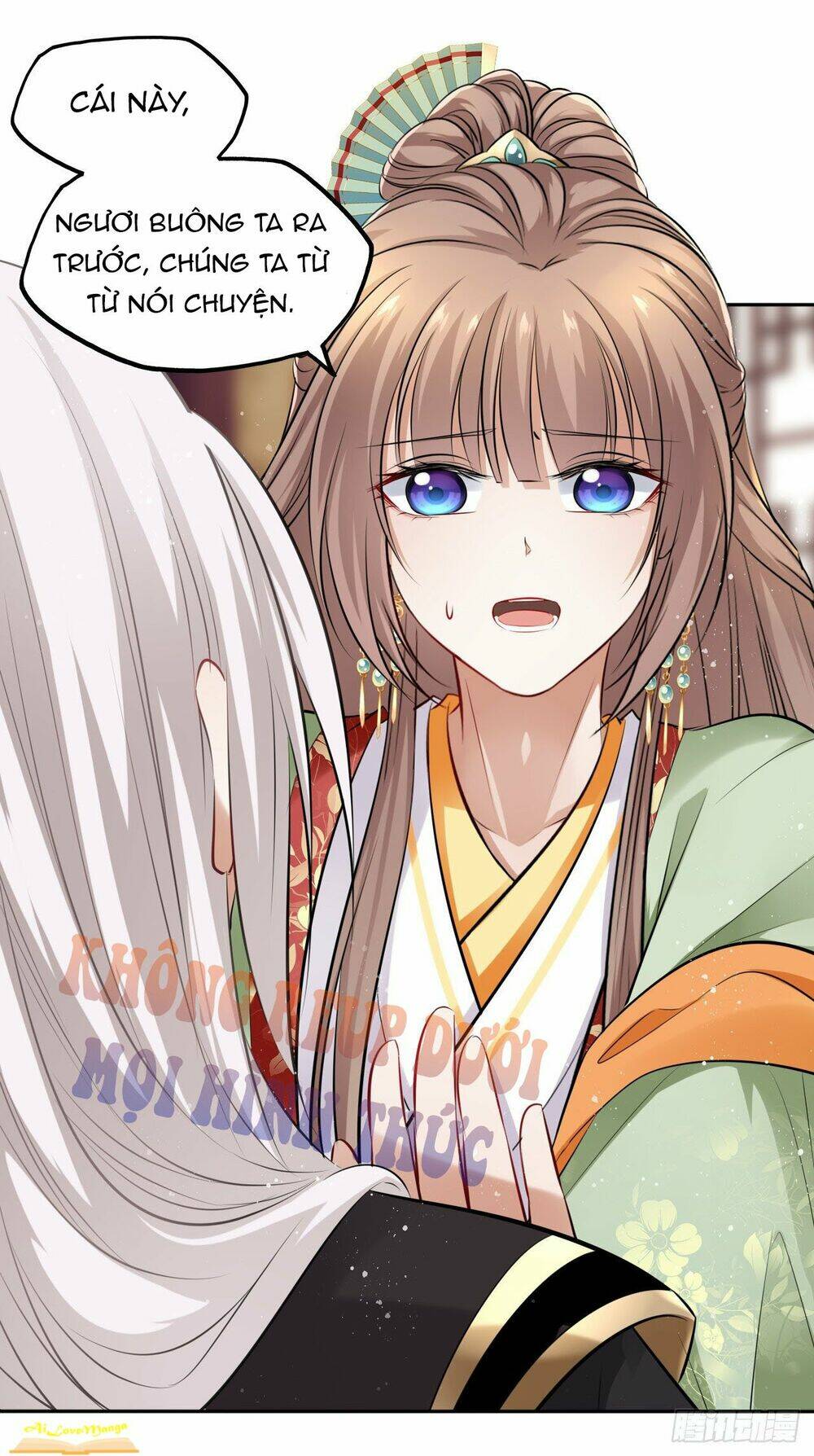 vương phi thật thích trang điểm chapter 57 7