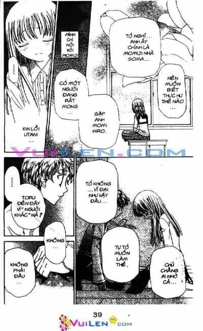 giỏ trái cây - fruit basket chapter 19 39