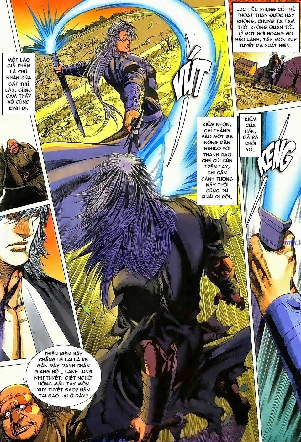 cổ long quần hiệp chapter 78 16