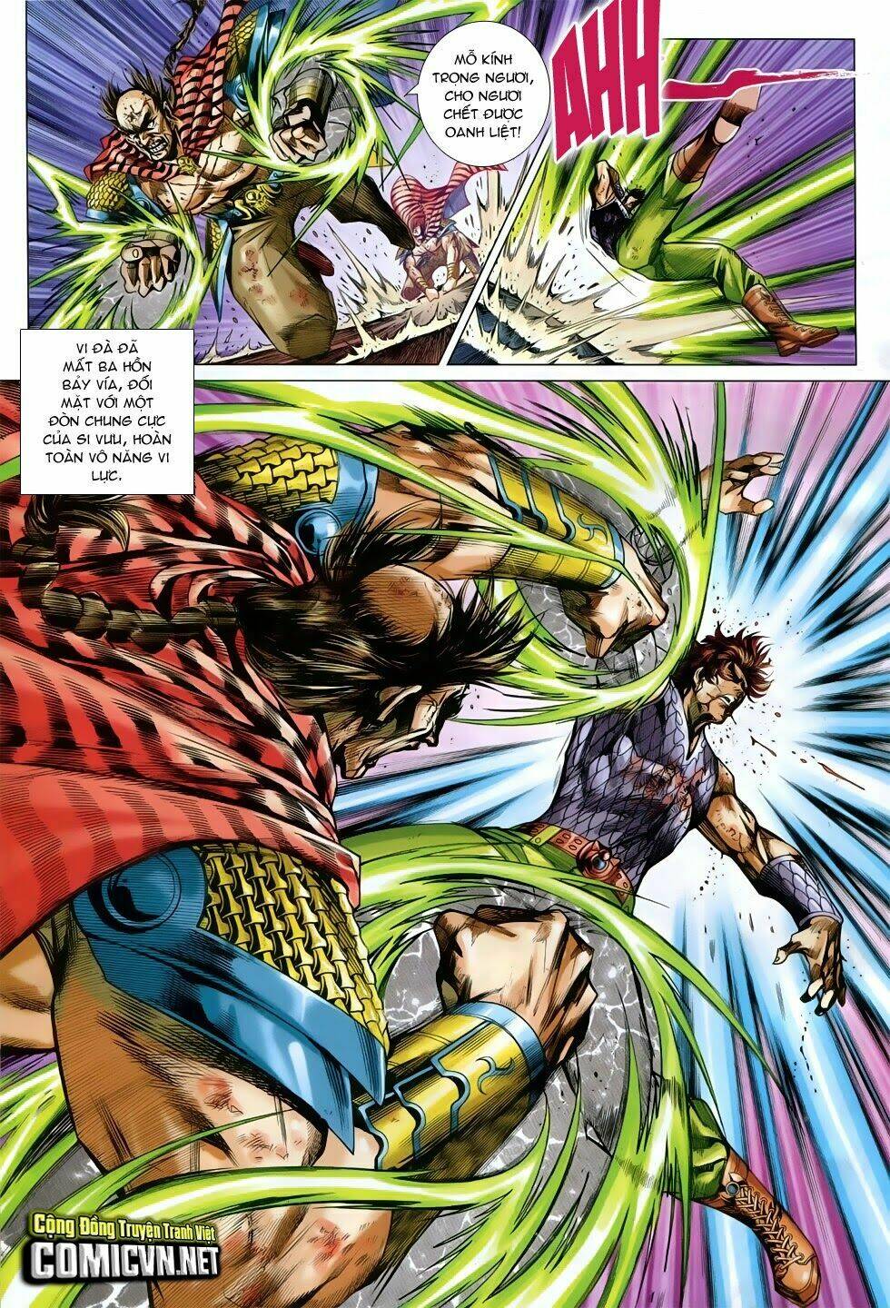 tân tác long hổ môn chapter 758 20