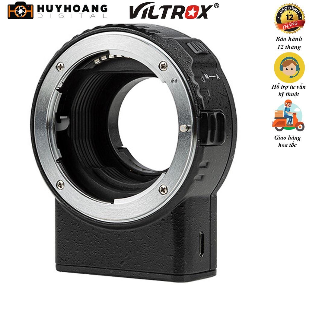 Ngàm Chuyển Lấy Nét Tự Động Viltrox NF-E1 cho Ống Kính Nikon F-Mount trên Máy Ảnh Sony E-Mount Hàng Nhập khẩu