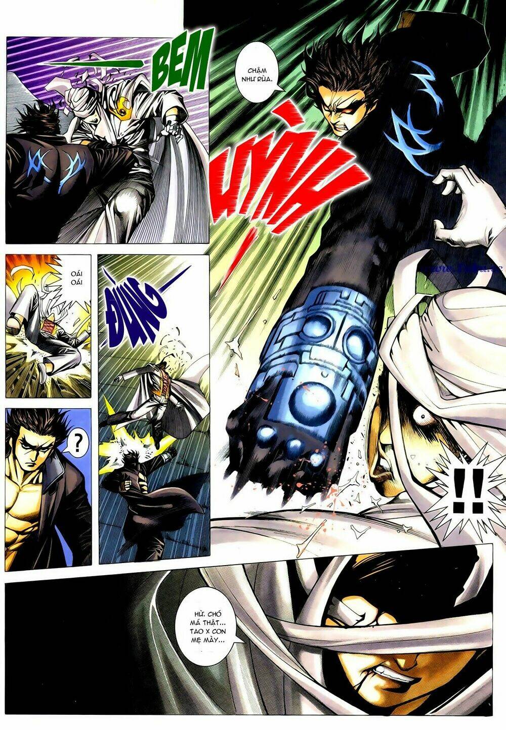 tuyệt địa thiên hành chapter 4 21