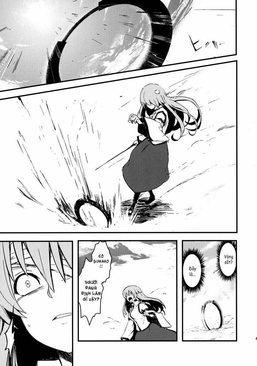 touhou - utsuho of the void chapter 4 41