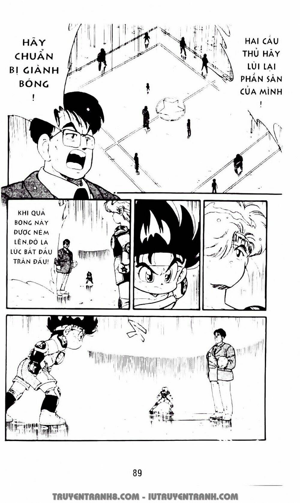 vua bóng ném chapter 12.1 6