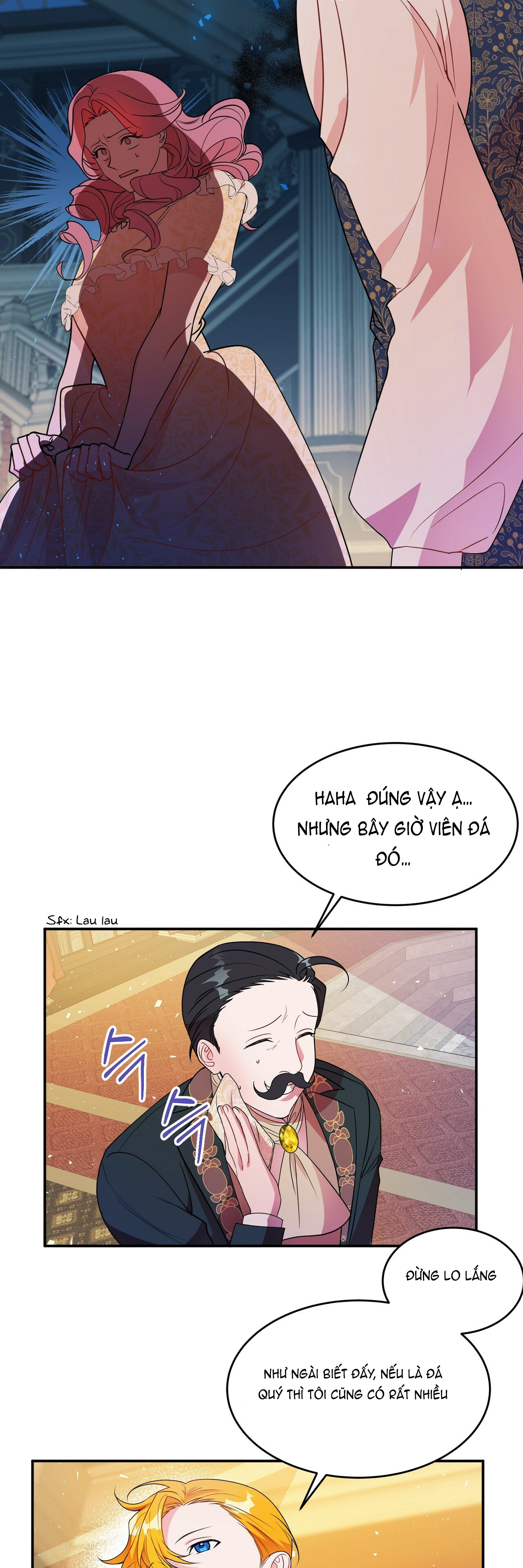 nữ công tước quạ chapter 3 34