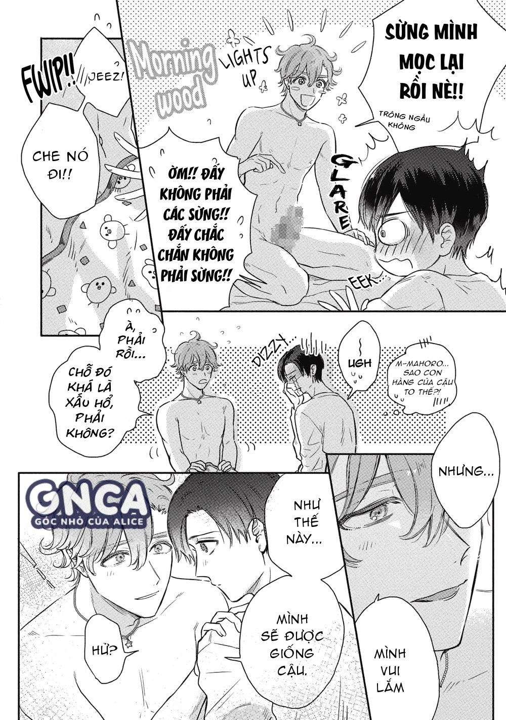 anh đào và kỳ lân chapter 1 11