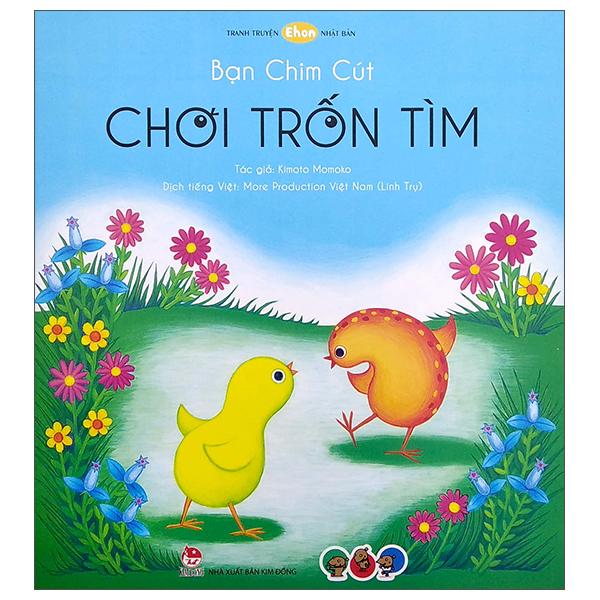 Ehon - Bạn Chim Cút - Chơi Trốn Tìm