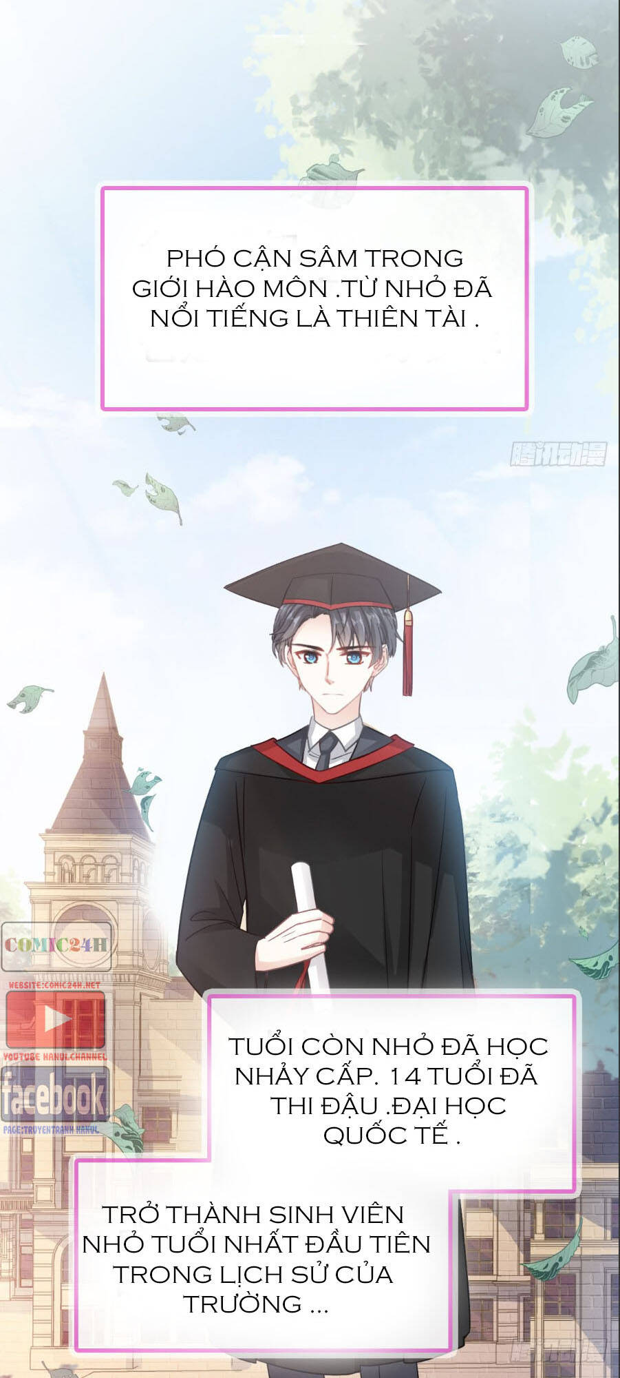 bá đạo tổng tài nhẹ nhàng yêu chapter 41.1 5