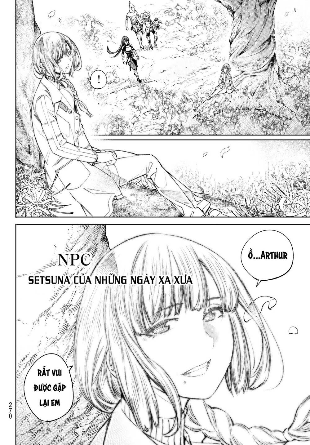 shangri-la frontier ~kusoge hunter, kamige ni idoman to su~ chapter 26 4